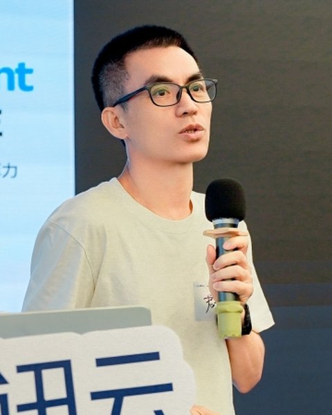 君哥在腾讯云 WorkBuddy 沙龙分享